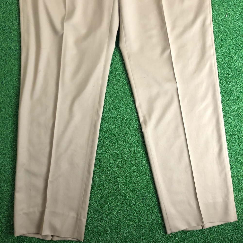 Balenciaga Men Pants Size 58 Wool Brown Pants - Picture 3 of 8
